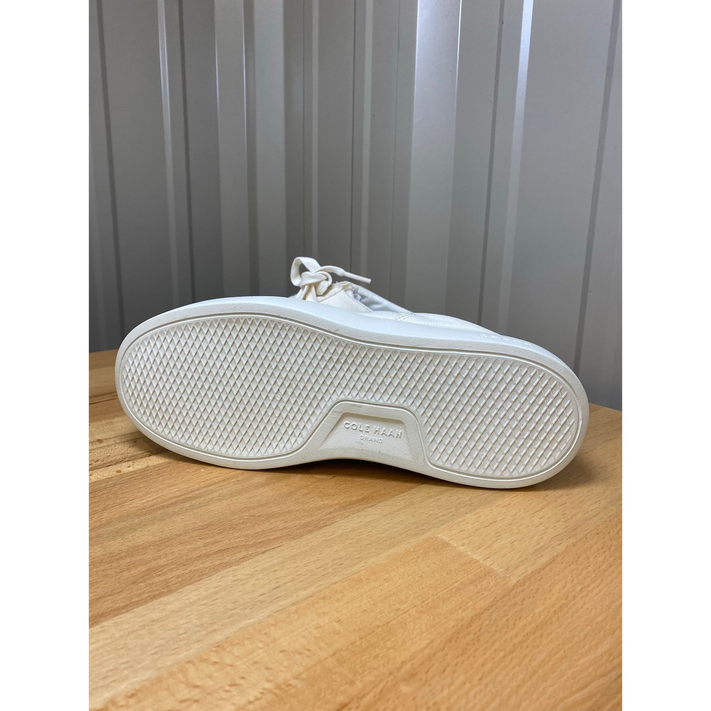 Cole Haan GP Rally Mule Sneaker Natural Canvas Women's Size 6.5