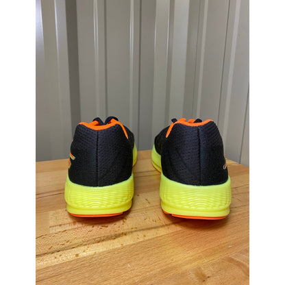 Skechers Go Run Razor Plus Black/Yellow/Orange Women's Size 9.5 New!