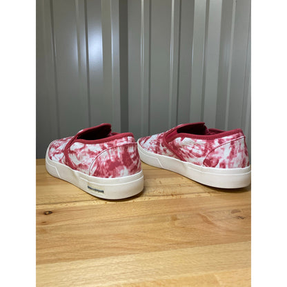 Sun Stone Reins Red Tie Dye Men's Size 11 New!