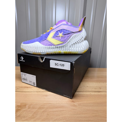Converse All Star BB Prototype CX Mid Purple / Yellow / White Men’s 8.5 New!