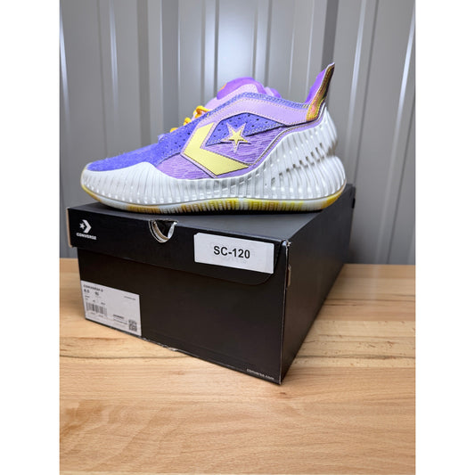 Converse All Star BB Prototype CX Mid Purple / Yellow / White Men’s 8.5 New!