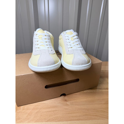 Ecco Soft Zero Women’s Sneakers Straw Limestone EU 37 US Size 6-6.5