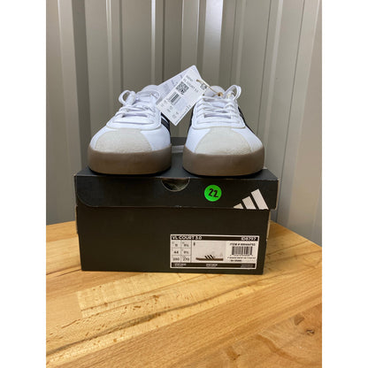 Adidas VL Court 3.0 Men's Size 11 White/Black/Tan ID8797 New!
