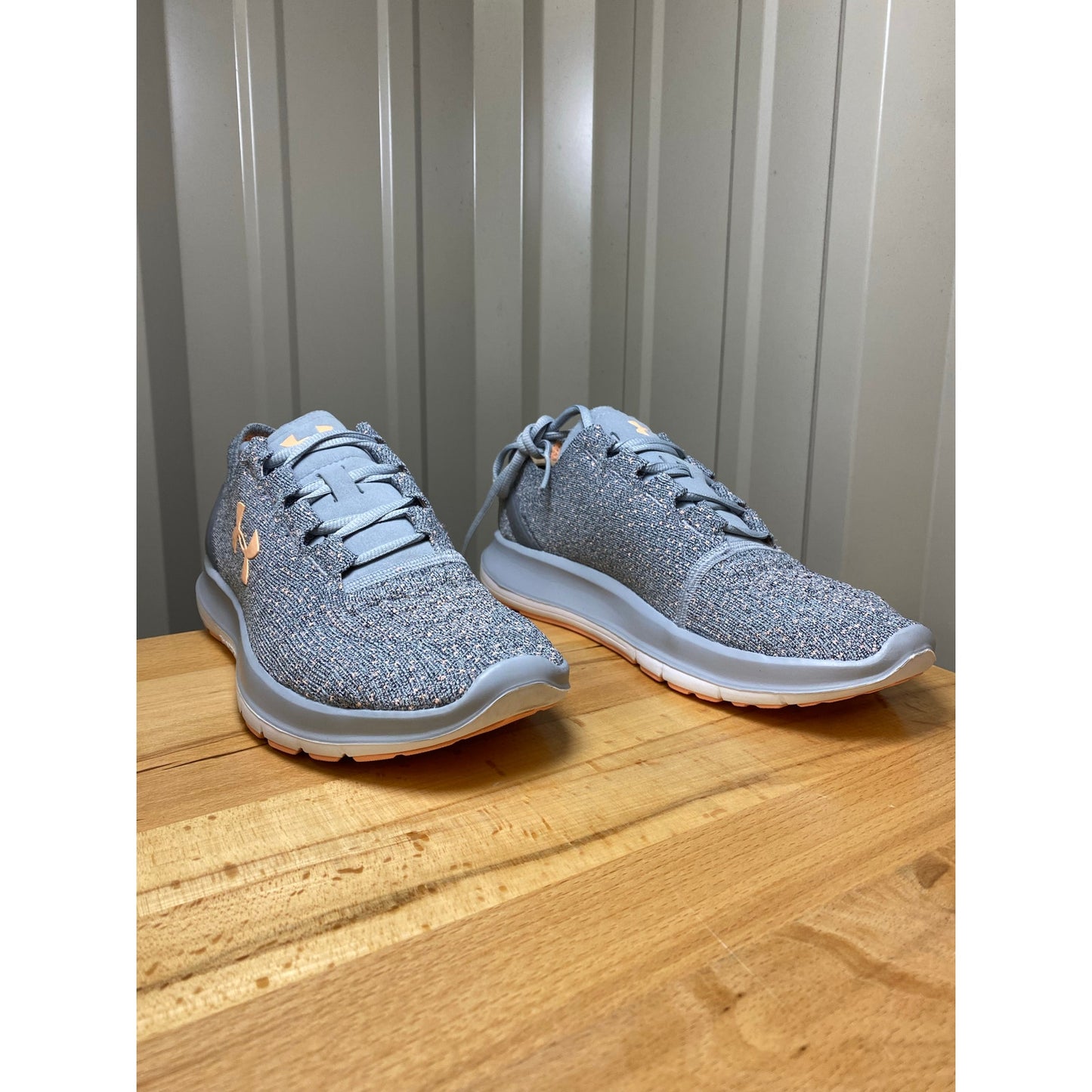Under Armour Speedform Slingride TRI Women's Size 9.5 OCG/WHT/PYP New!