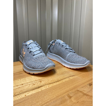 Under Armour Speedform Slingride TRI Women's Size 9.5 OCG/WHT/PYP New!