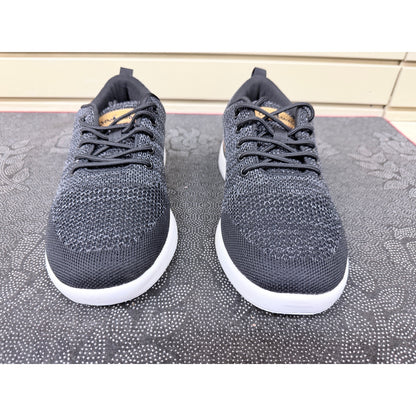 OrthoComfoot Women’s Arch Support Black Sneakers Size EU 40 or US 9