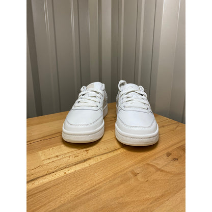 Label Go-To Low All White Women's Size 5 New!