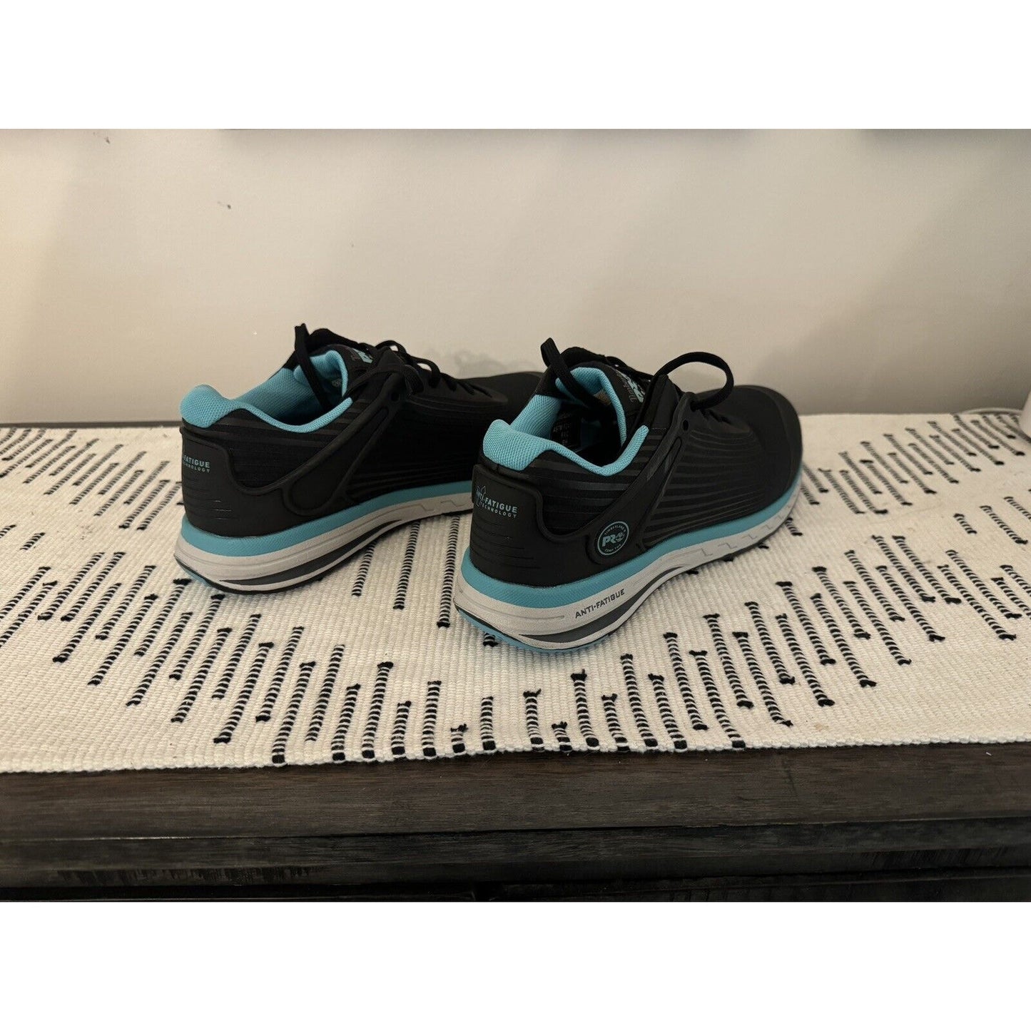 Timberland PRO N7061* Womens Black DS Comp Toe EH Athletic Work Shoes Size 9.5M