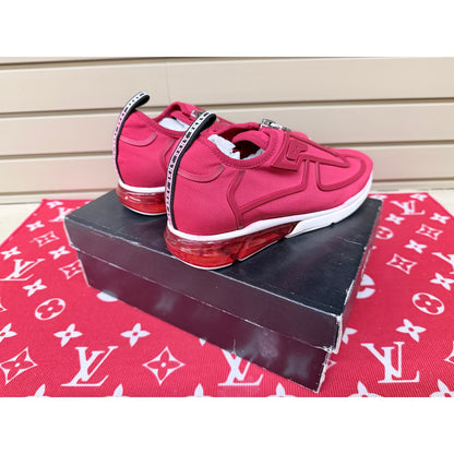 DKNY Nikki Zipper Slip On Women’s Red Sneakers Size 11