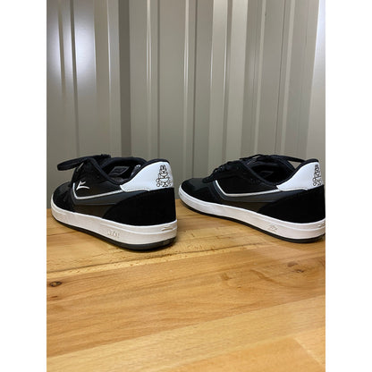 Lakai Terrace Men's Skate Shoes Black/White Size 9.5 New!
