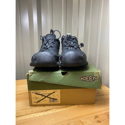 Keen Targhee Low WP Black/Steel Gray Youth's Size 7