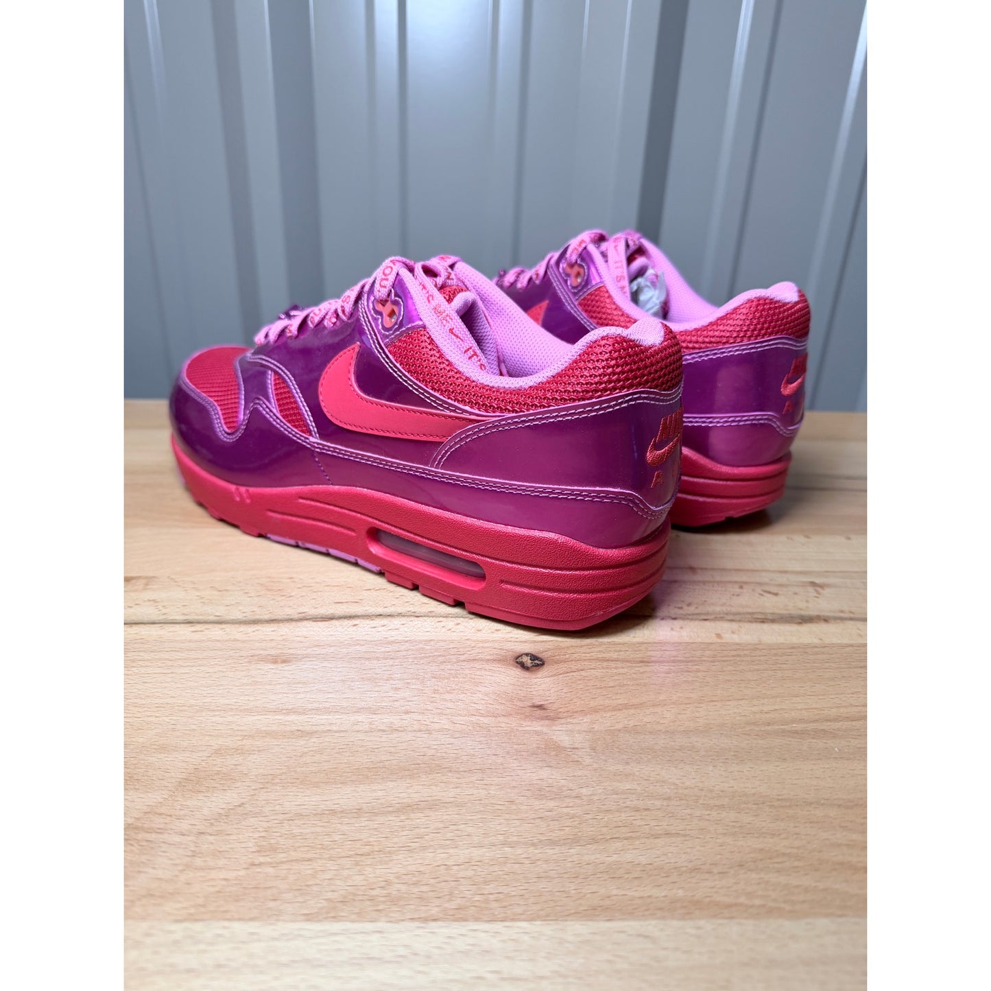 Nike Air Max 1 PRM Valentine’s Day Playful Pink HV2301 600 Men’s Size 11 New