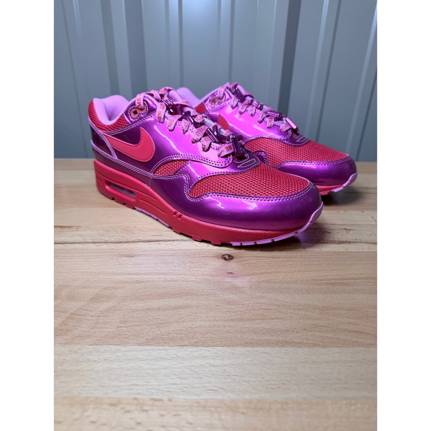 Nike Air Max 1 PRM Valentine’s Day Playful Pink HV2301 600 Men’s Size 11 New