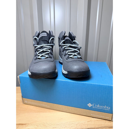 Columbia Newton Ridge Plus Waterproof Women’s Quarry Gray Boots Size 11 New!