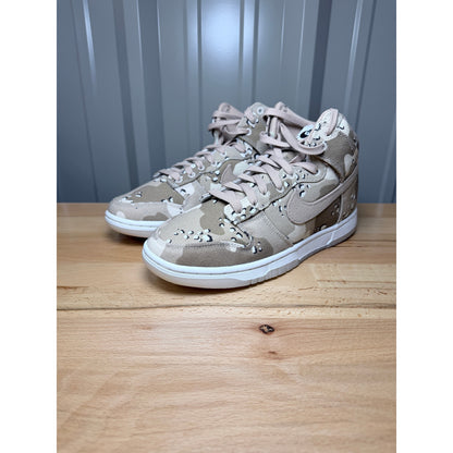 Nike Dunk High Desert Camo Women’s DX2314 200 Size 8.5 New!