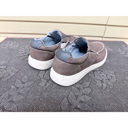 Izod Hampton Men’s Brown Slip On Memory Foam Shoes Size 11