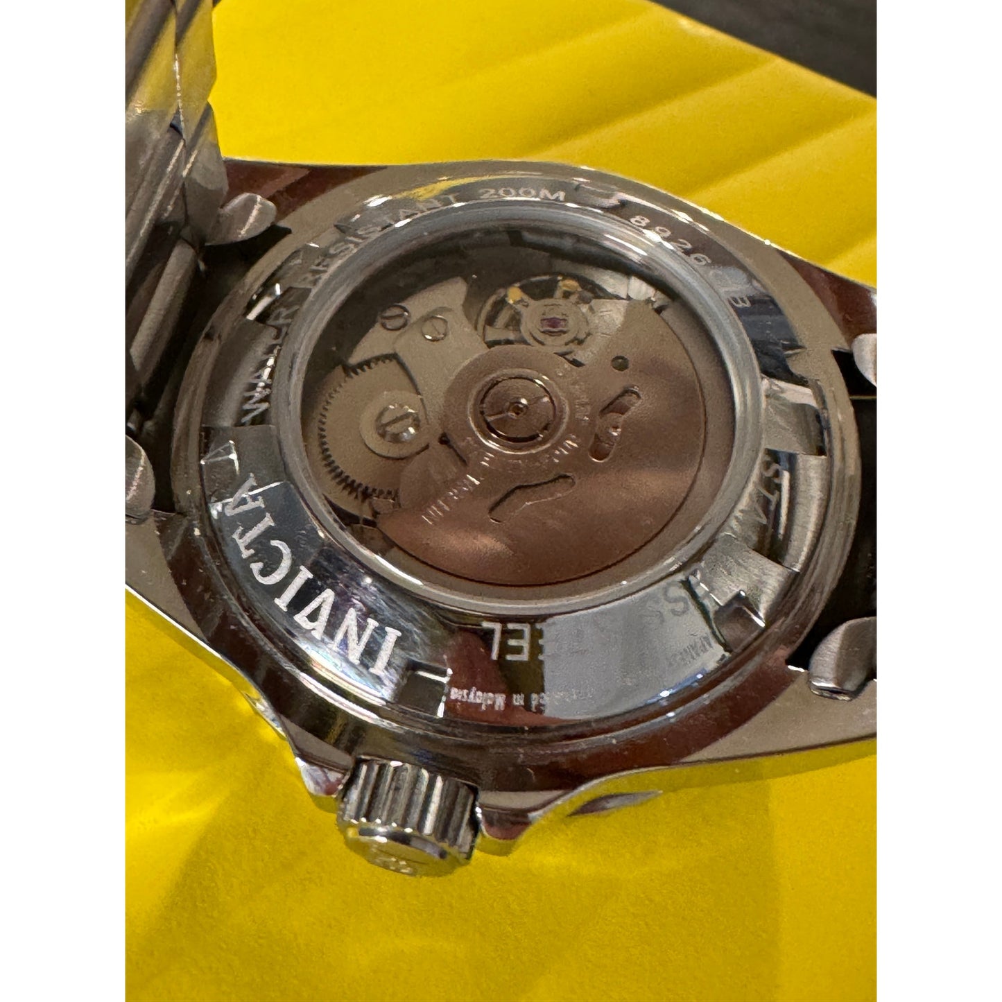 Invicta Pro Diver 26970 Men’s Black Dial Quartz Watch New! •