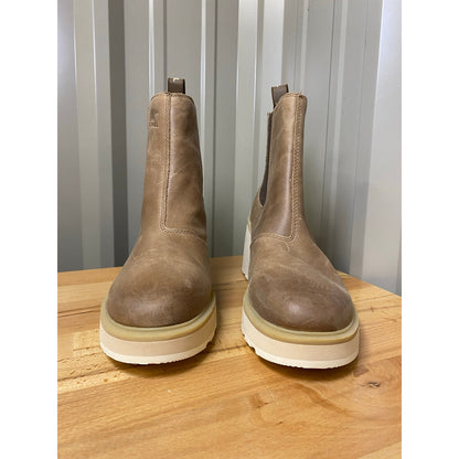 Sorel Women's Size 10.5 Hi Line Heel Chelsea Boot Umber Ceramic