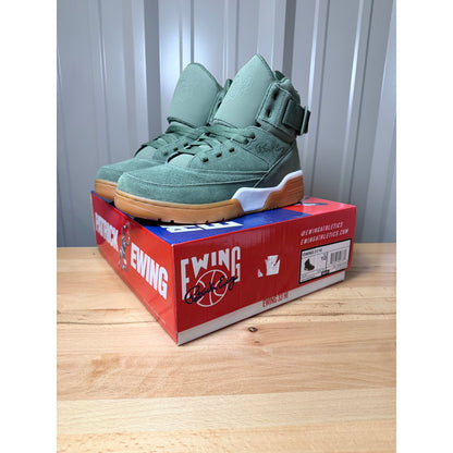 Ewing Athletics Patrick Ewing 33 Hi Green / White / Gum Men’s Size 10 New!