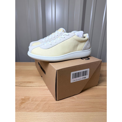 Ecco Soft Zero Women’s Sneakers Straw Limestone EU 37 US Size 6-6.5