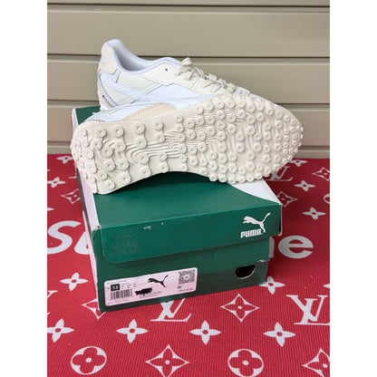 Puma Blacktop Rider Soft Women's White / Alpine Snow Size 7.5 New!