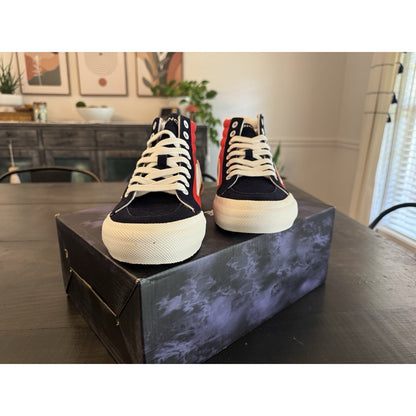 REVENGE x STORM Vol. 2 High Top Shoes Red / Dark Navy Men’s 6 Women 7.5 New!