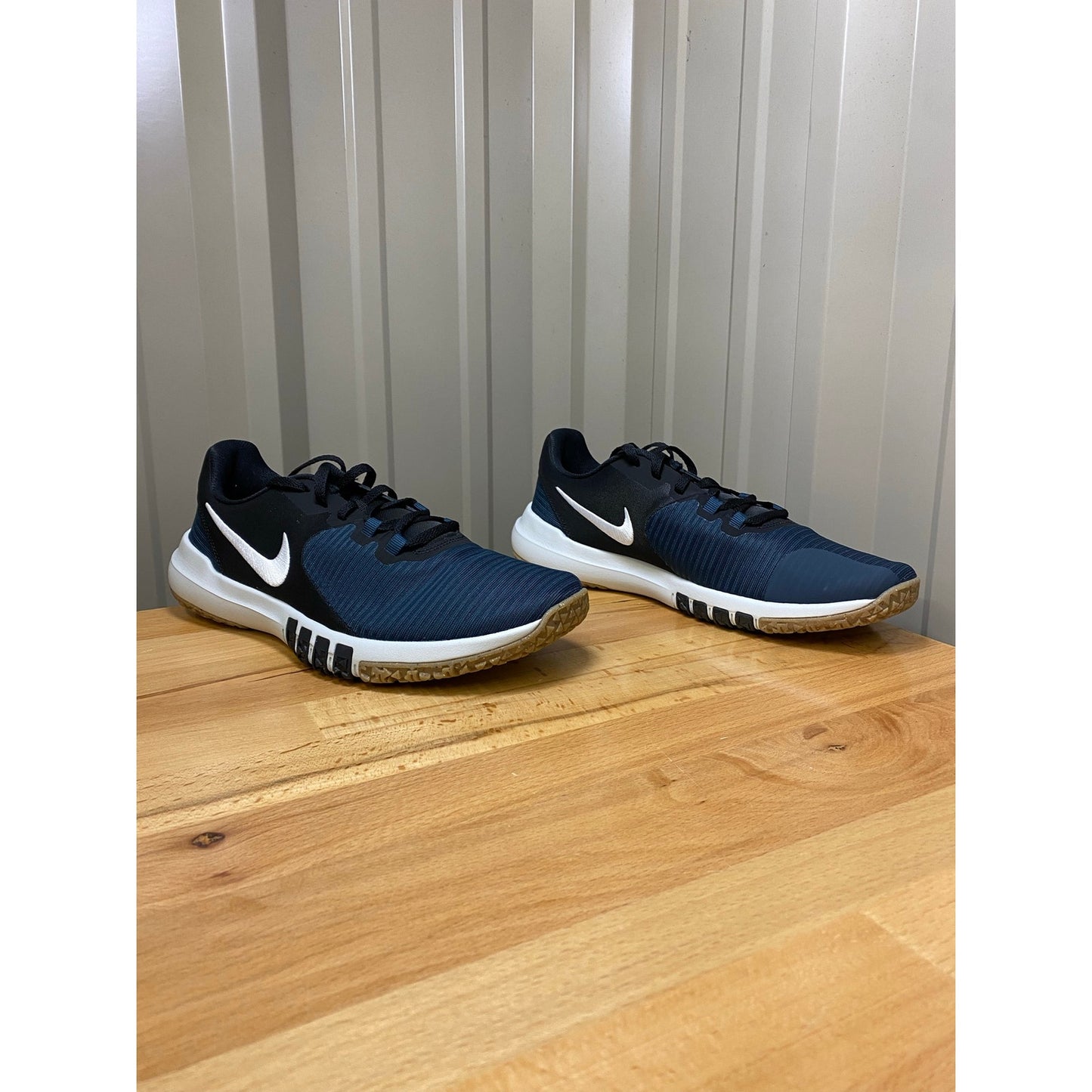 Nike Flex Control TR4 Black/White-Deep Ocean Men's Size 8 CD0197-009 New!