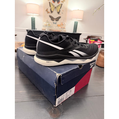 Reebok Floatride Run Fast 2.0 Men’s Black / Gray / White Sis 11 New!