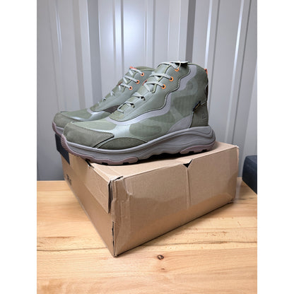 Teva Geotrecca RP Men’s Hiking Boots Dark Olive / Desert Taupe Size 11.5