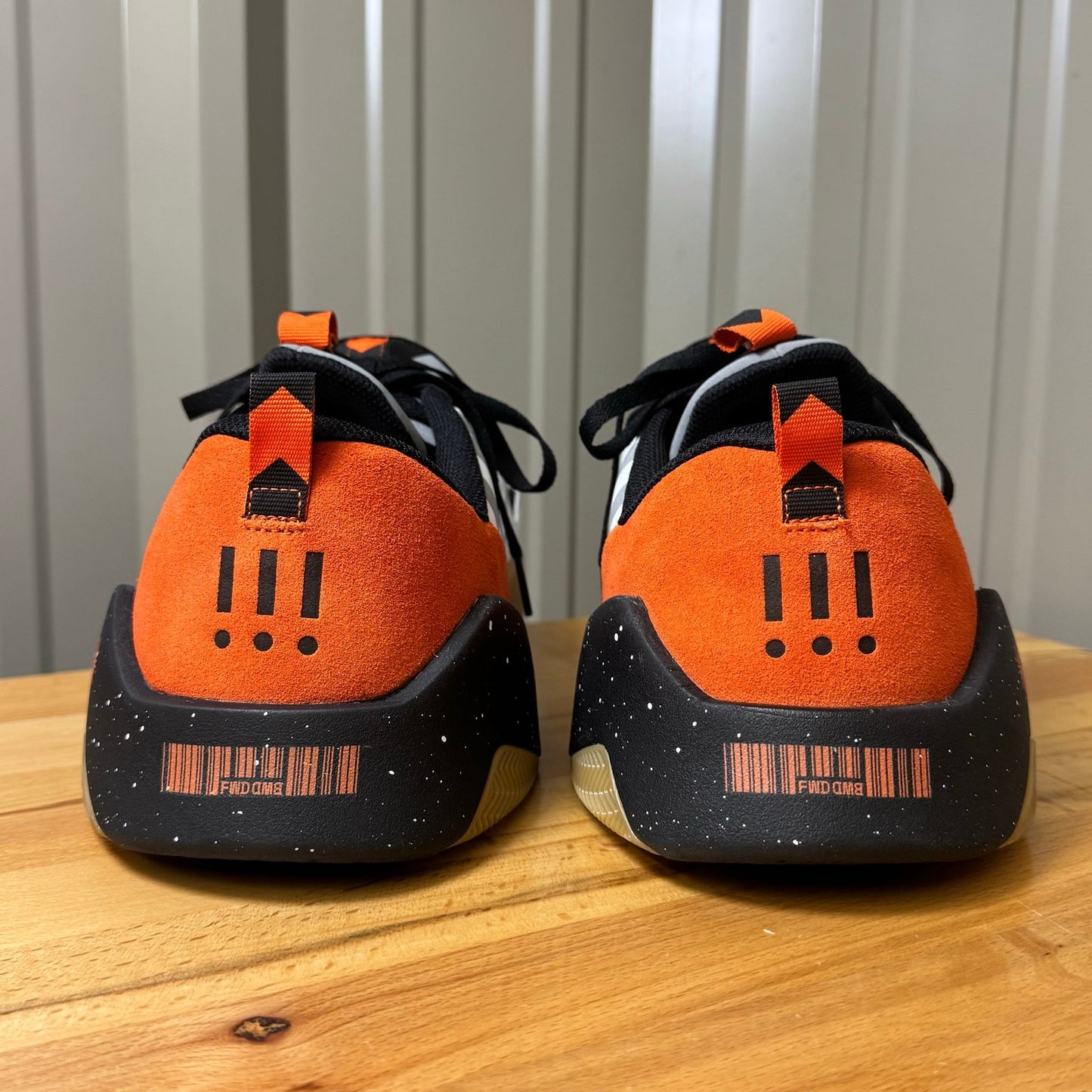MSCHF BWD Dual Directional White Orange Black Men's Size 12 MSCHF-004 NIB