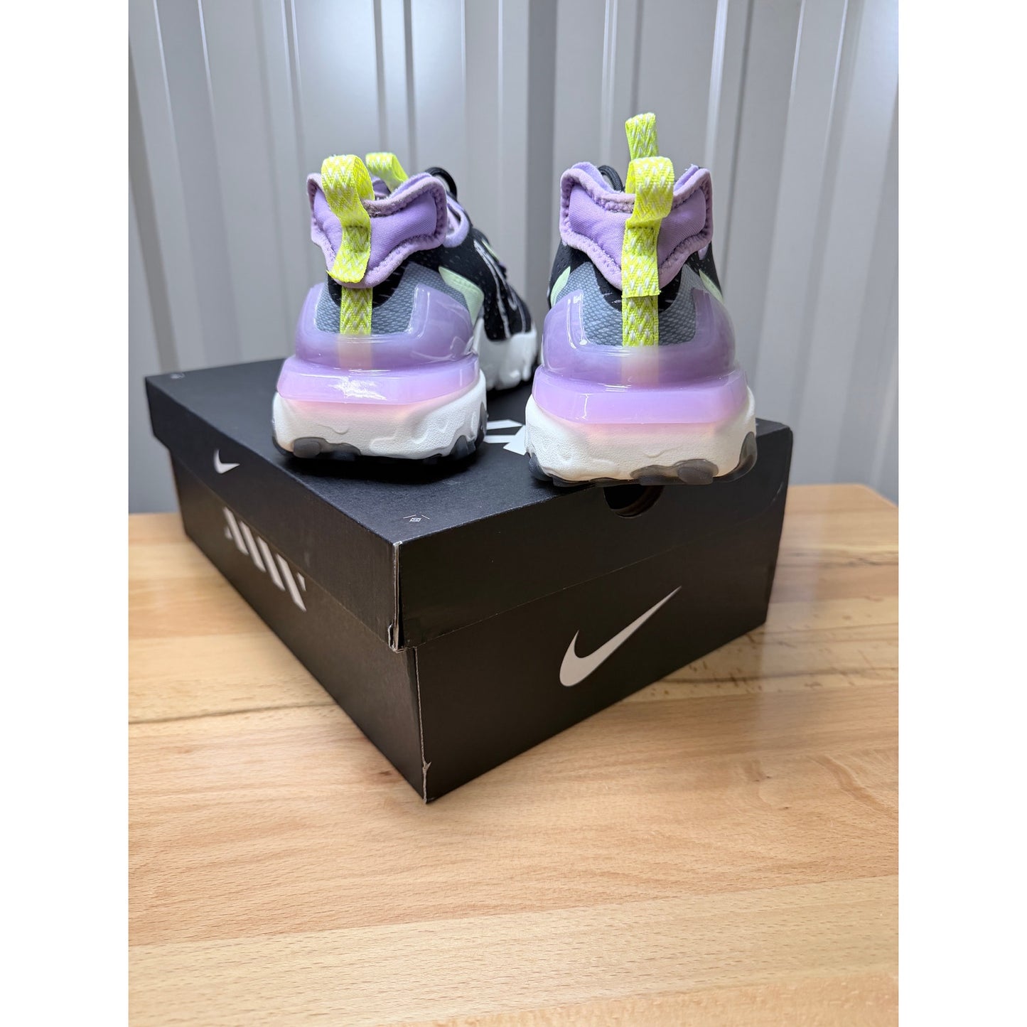 Nike React Vision D/MS/X Gravity Purple CD4373 002 Men’s Size 10 New!