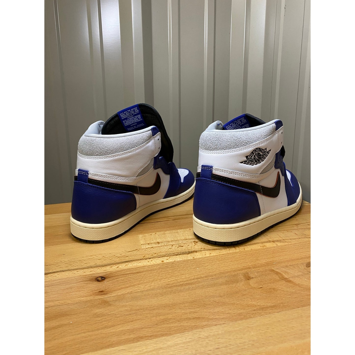 Nike Air Jordan 1 Retro High OG "Rare Air" Deep Royal Blue Men's Size 11.5 New!