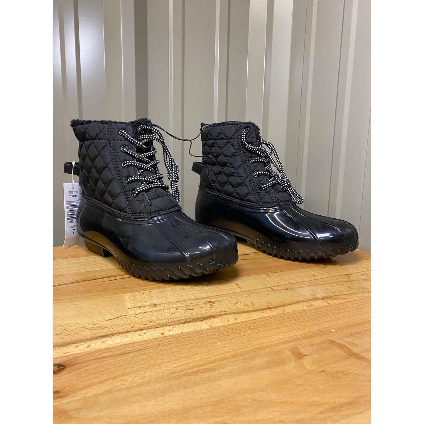 Sporto ANDIE Women's Waterproof Black Boots Size 7 New!