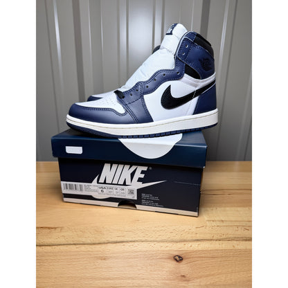 Nike Air Jordan 1 Retro High OG Midnight Navy DZ5485 401 Men’s Size 6 New!