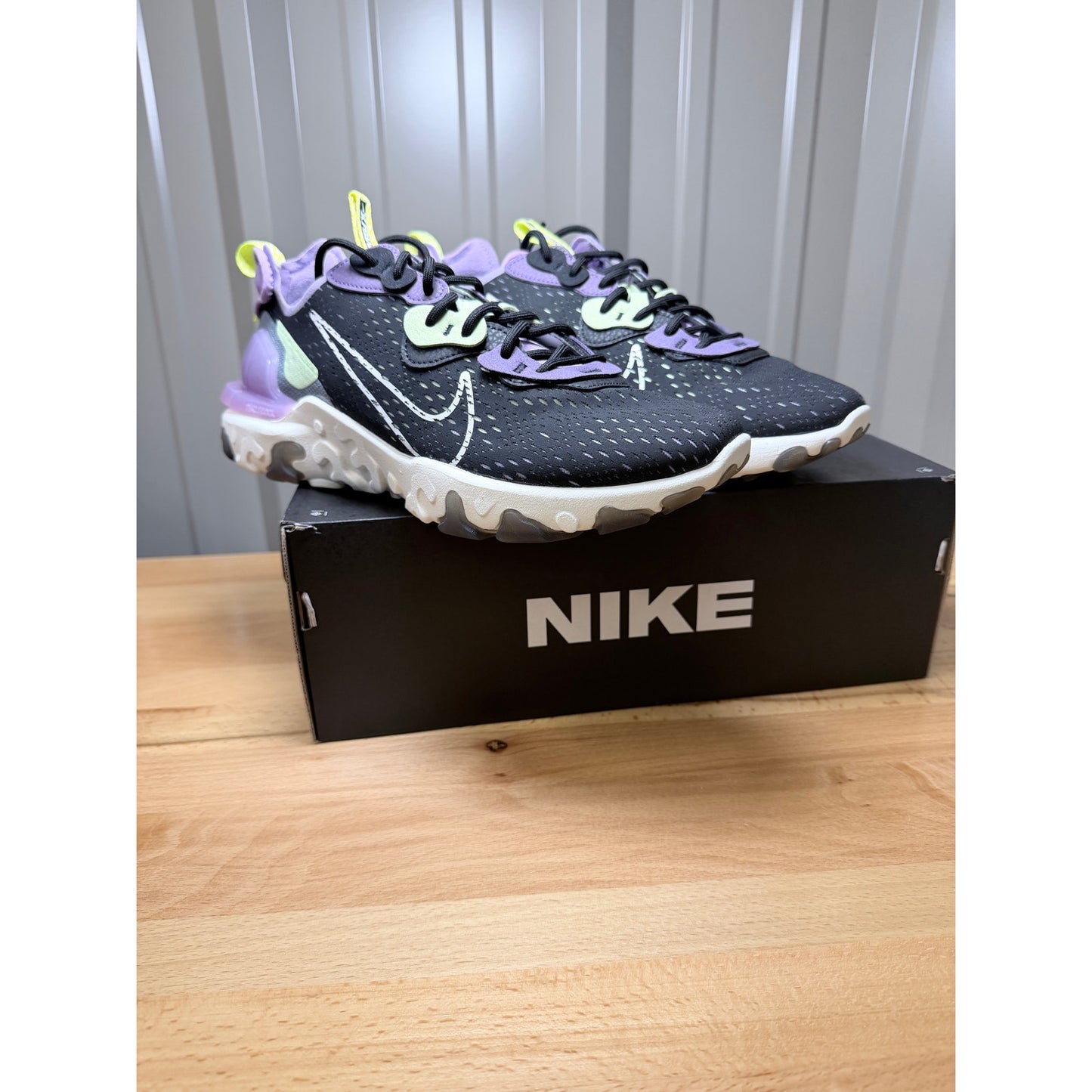 Nike React Vision D/MS/X Gravity Purple CD4373 002 Men’s Size 10 New!