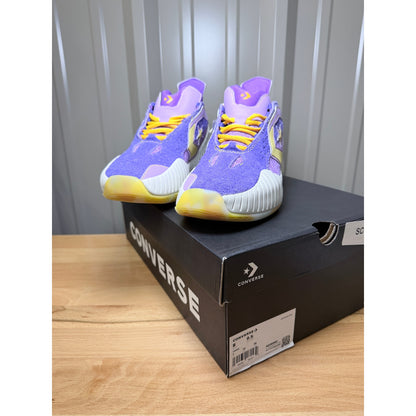 Converse All Star BB Prototype CX Mid Purple / Yellow / White Men’s 8.5 New!