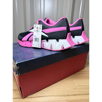 Reebok Zig Dynamica 2.0 Women’s Black / Atomic Pink Size 6.5 New!