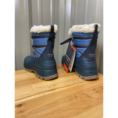 Storm by Cougar Fresno-Q Women's 9 Navy Waterproof Winter Boots New!