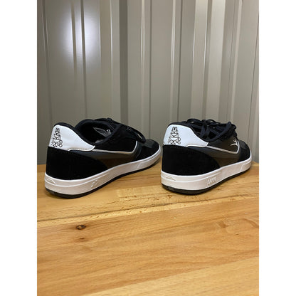 Lakai Terrace Men's Skate Shoes Black/White Size 9.5 New!