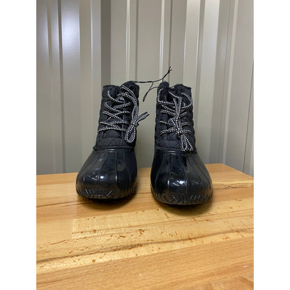 Sporto ANDIE Women's Waterproof Black Boots Size 7 New!