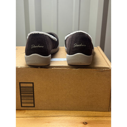 Skechers Women’s Air Cooled Memory Foam Chocolate Brown Slip On Shoes Size 7.5
