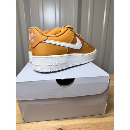 Nike Air Force 1 LV8 2 GS Monarch / Sail DX1656 800 Size 6.5y New!