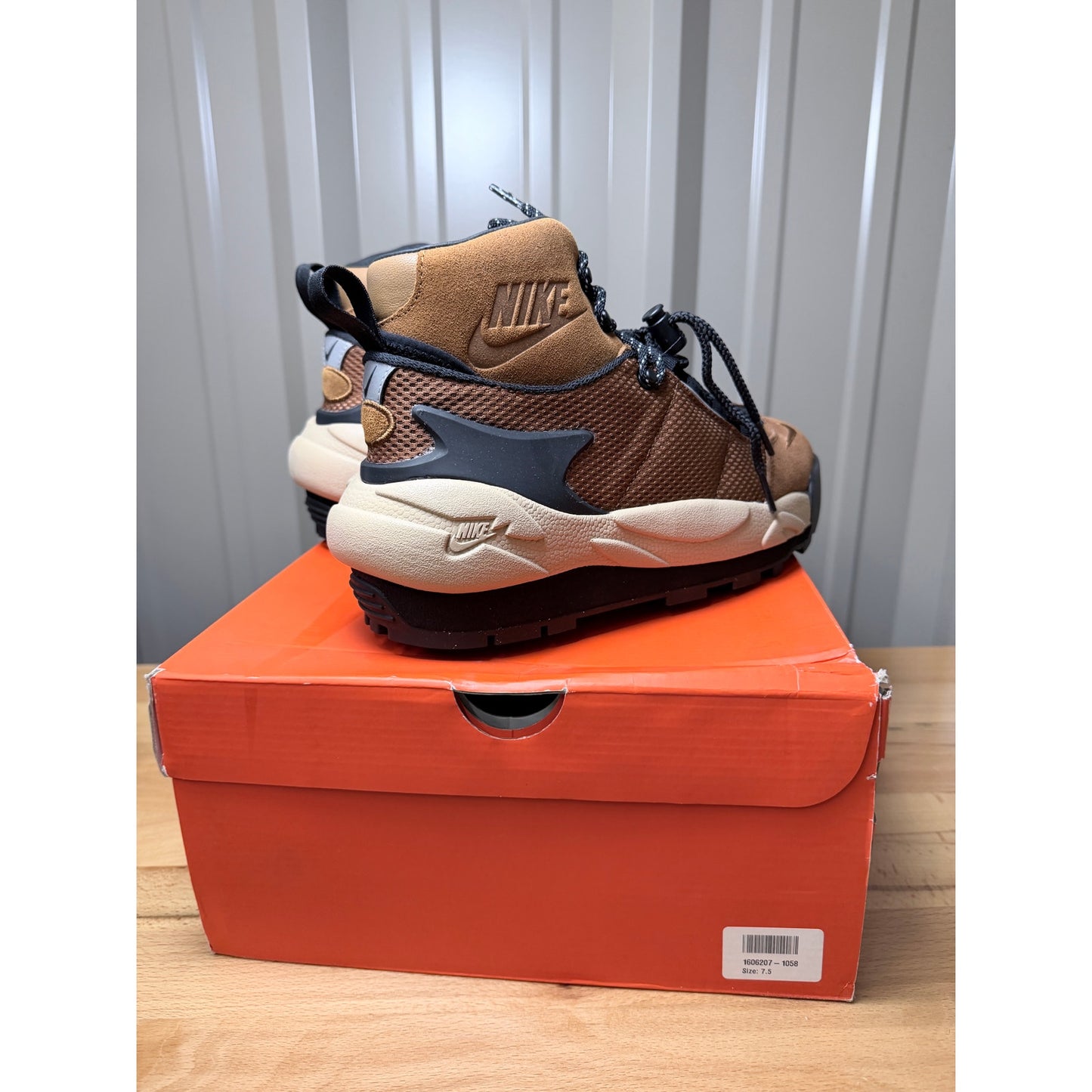 Nike Magmascape SP Boots Light British Tan FN0563 200 Men’s Size 7.5 New!