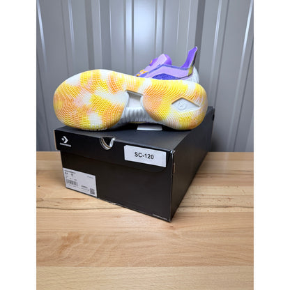 Converse All Star BB Prototype CX Mid Purple / Yellow / White Men’s 8.5 New!