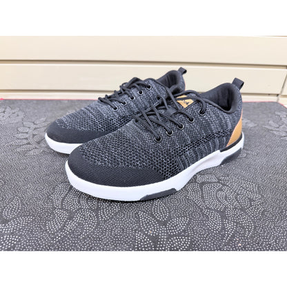 OrthoComfoot Women’s Arch Support Black Sneakers Size EU 40 or US 9