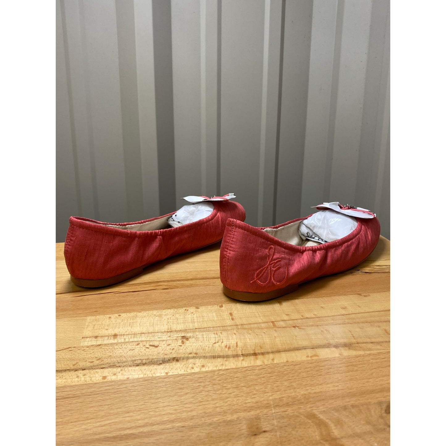 Sam Edelman Felicia Hotcoral Silk Women's Size 6 New!
