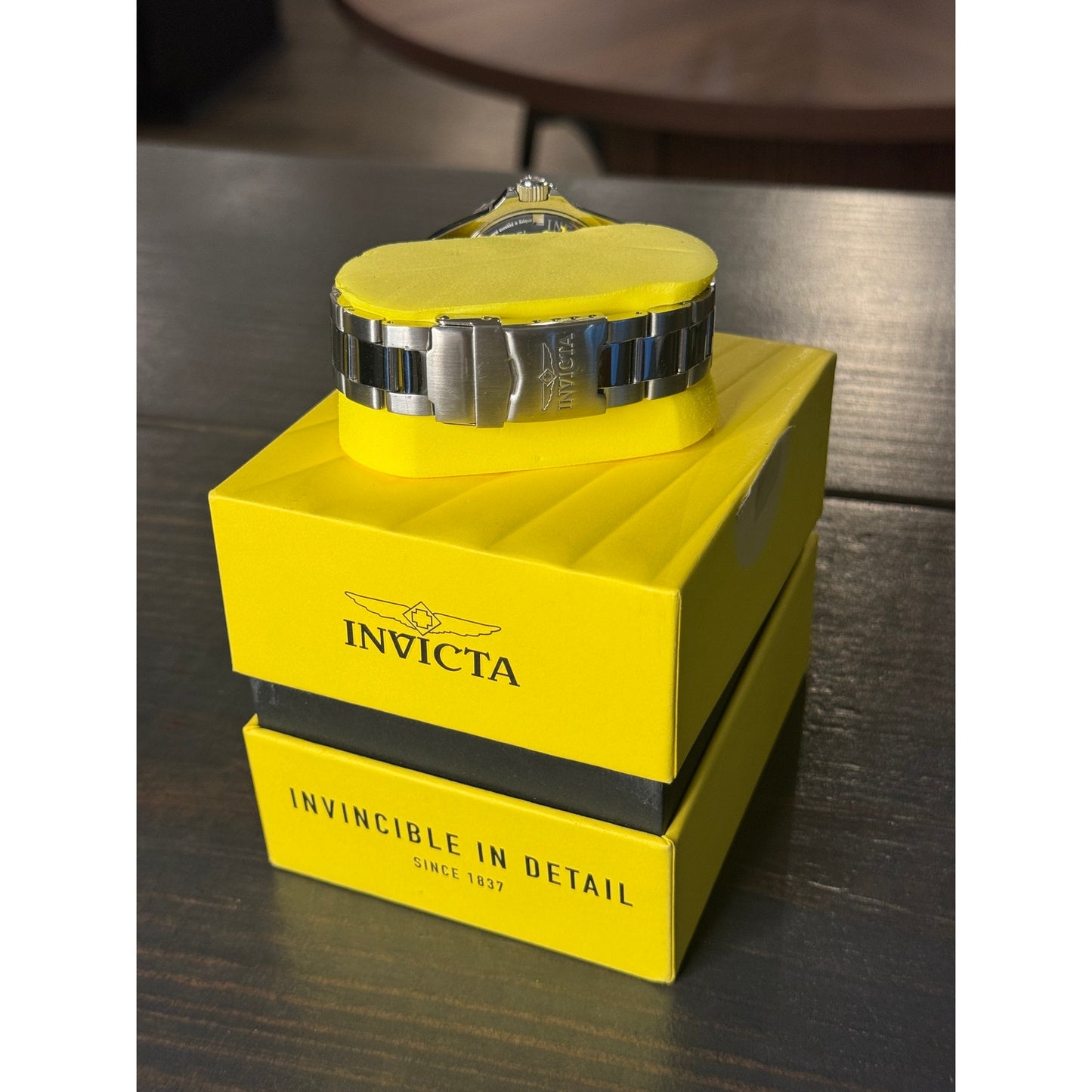 Invicta Pro Diver 26970 Men’s Black Dial Quartz Watch New! •