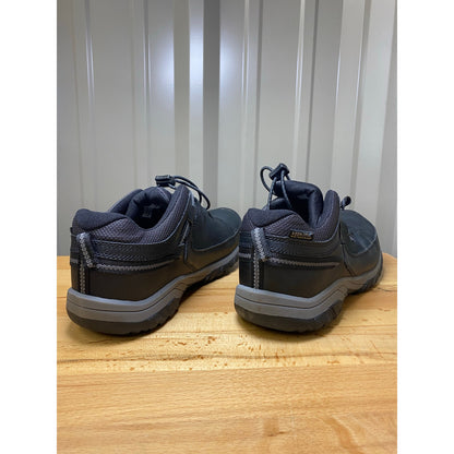 Keen Targhee Low WP Black/Steel Gray Youth's Size 7
