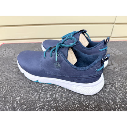 Sperry Maritime Women’s Blue Lace up Sneakers Size 9