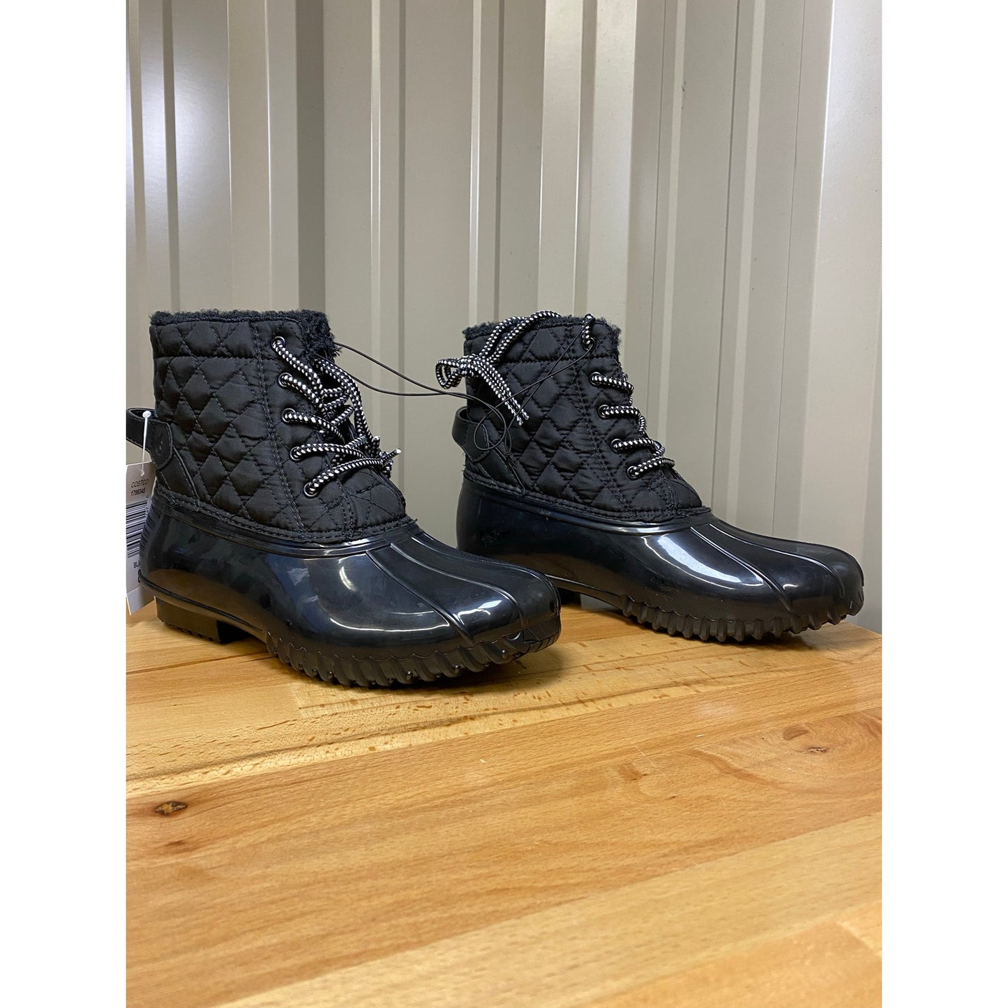 Sporto Women's Waterproof Black Boots Size 8 New!